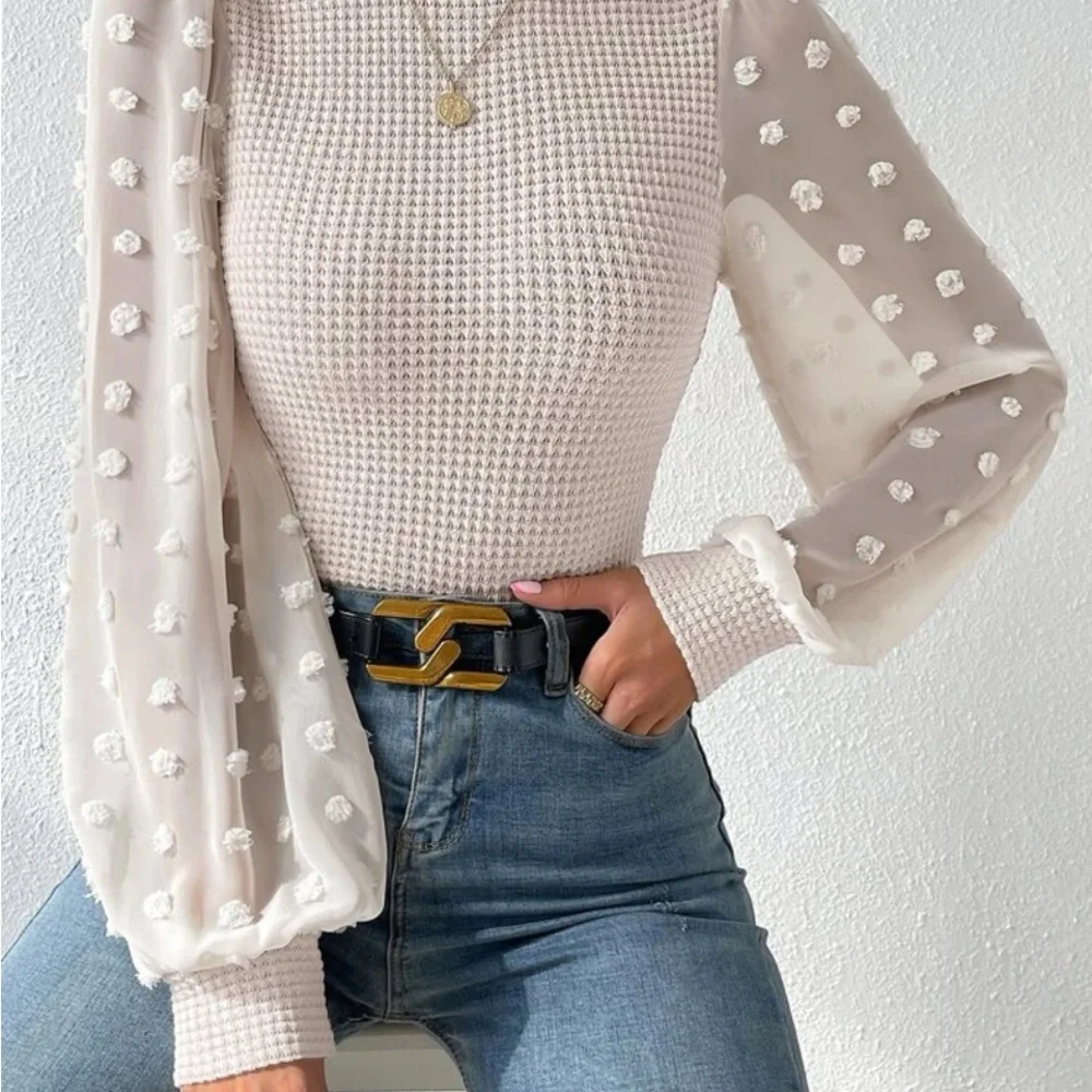 New  long sleeve top - Picture 4 of 6